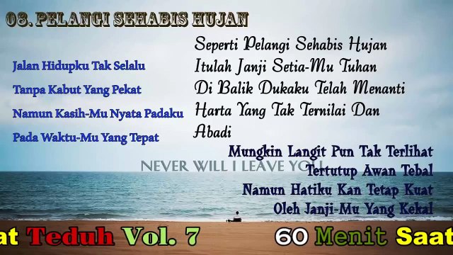 Pelangi Sehabis Hujan - Lagu Rohani - Lirik By LaguKristen.com