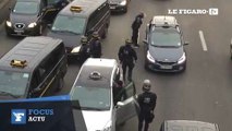 Grève des taxis : plusieurs arrestations à Paris