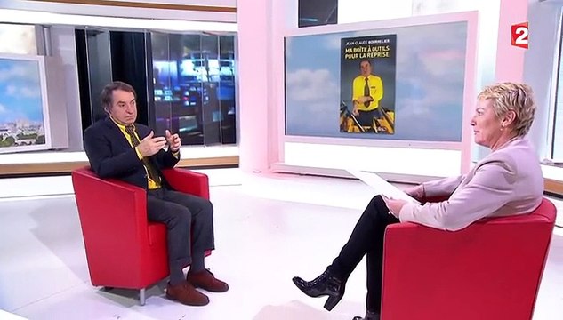 Jean-Claude Bourrelier présente ses outils pour la reprise économique dans un livre