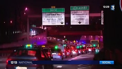 Grève des taxis : forte mobilisation partout en France