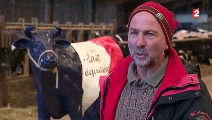 Crise du lait : les éleveurs se tournent vers le pape