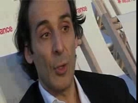 Concert D'Alexande Desplat