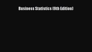 Business Statistics (9th Edition) Free Download Book