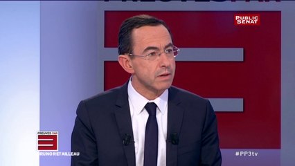 NDDl : Bruno Retailleau fustige « le chantage à la violence » des opposants