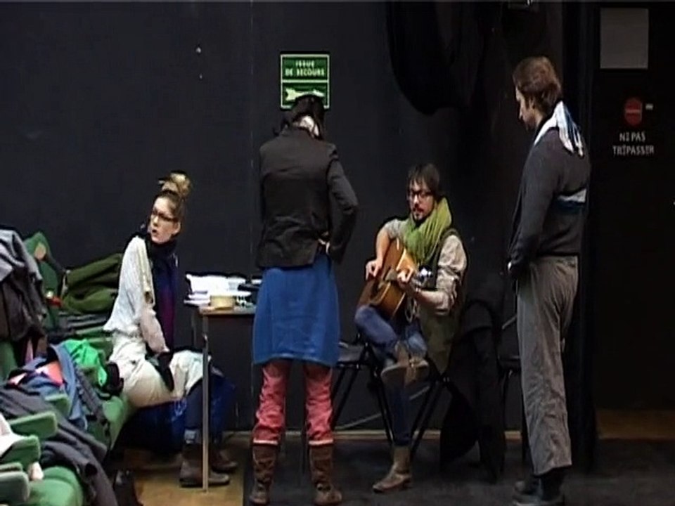 Shakespeare a disparu / Répétitions #1