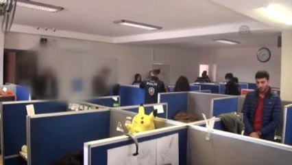 Siber Dolandırıcılık" Operasyonu