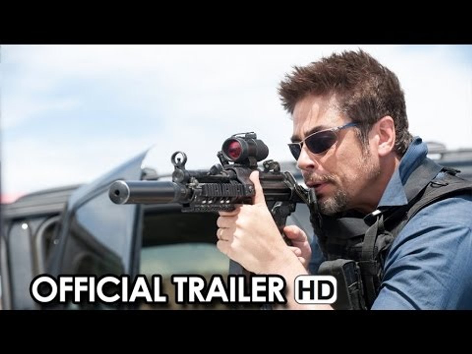 SICARIO ft. Emily Blunt and Benicio Del Toro - Official Trailer #2 (2015) HD