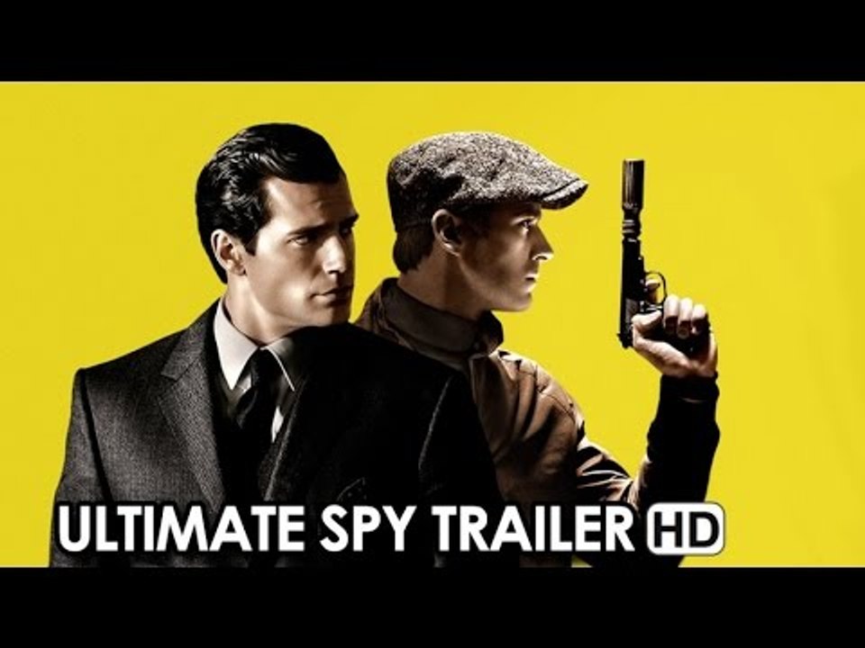 The Man from U.N.C.L.E. Ultimate Spy Trailer (2015) HD