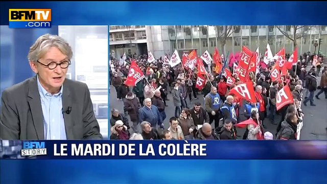 Jean-Claude Mailly de FO: Il y a un vrai malaise dans la fonction publique