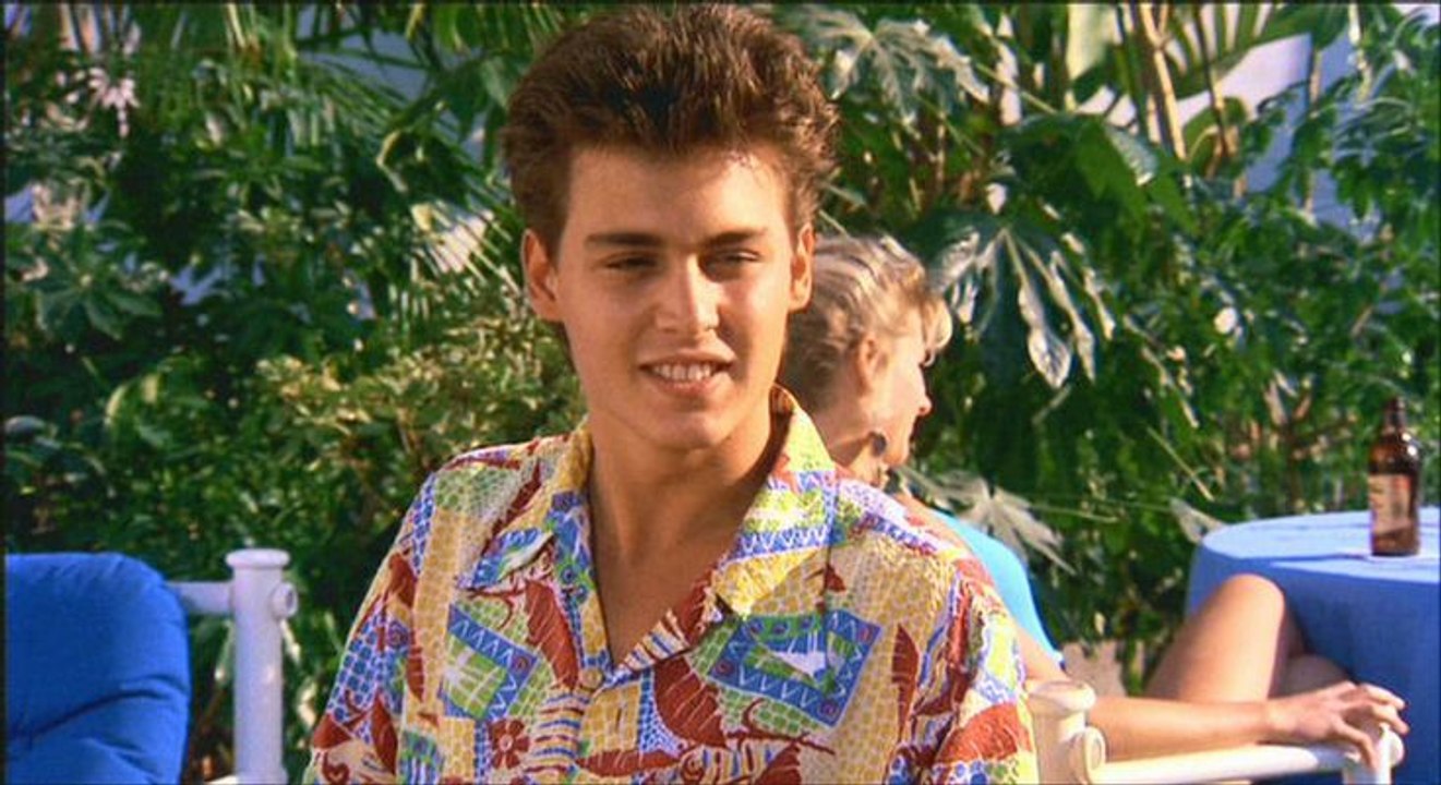 Johnny Depp 1985 Film