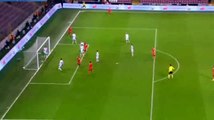 Sinan Gumus Goal - Galatasaray 1 - 0 Kastamonuspor - 26-01-2016