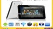 Factory Wholesale Cheap 10 inch Tablet PC Allwinner A33 Quad Core Android 4.4 1GB/8GB 16GB WiFi Bluetooth, 10pcs/lot dhl free-in Tablet PCs from Computer