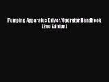 (PDF Download) Pumping Apparatus Driver/Operator Handbook (2nd Edition) Download