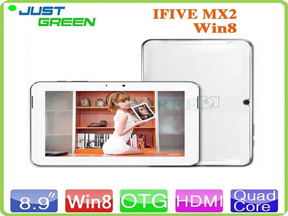 New Win8.1 tablet PC FNF Ifive MX2 8.9 IPS 1920*1200 In tel Z3735F quad core 2GB 32GB camera 2MP 5MP OTG HDMI Bluetooth-in Tablet PCs from Computer