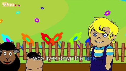 Baa Baa Black Sheep Karaoke Version (Sing Alone) Yleekids song for children in English wit