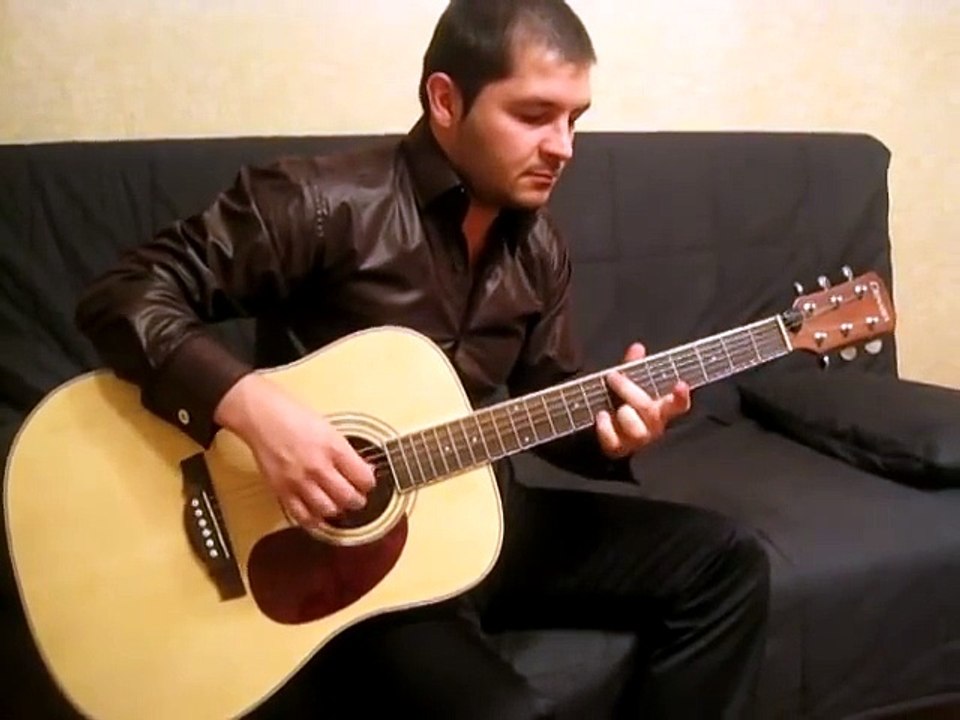 Guitar play