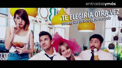 ¡Compra tu entrada y conoce a Angy y sus compañeros de elenco de "Te elegiría otra vez"