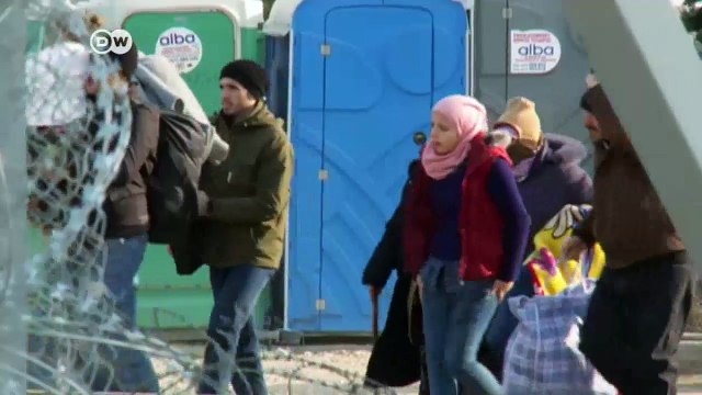 Race against time for migrants on Balkans route | DW News