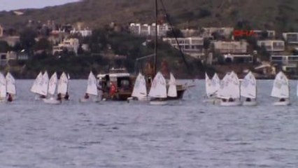 Yelkenciler Soğukla da Mücadele Etti