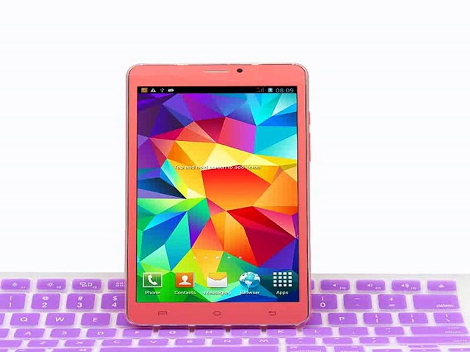 Nice Color Phone 7Tablet PC 1GB 8GB WIFI BT FM Dual Core Dual Camera Dual SIM Card Support Micro SIM Card support Move Bettery -in Tablet PCs from Computer