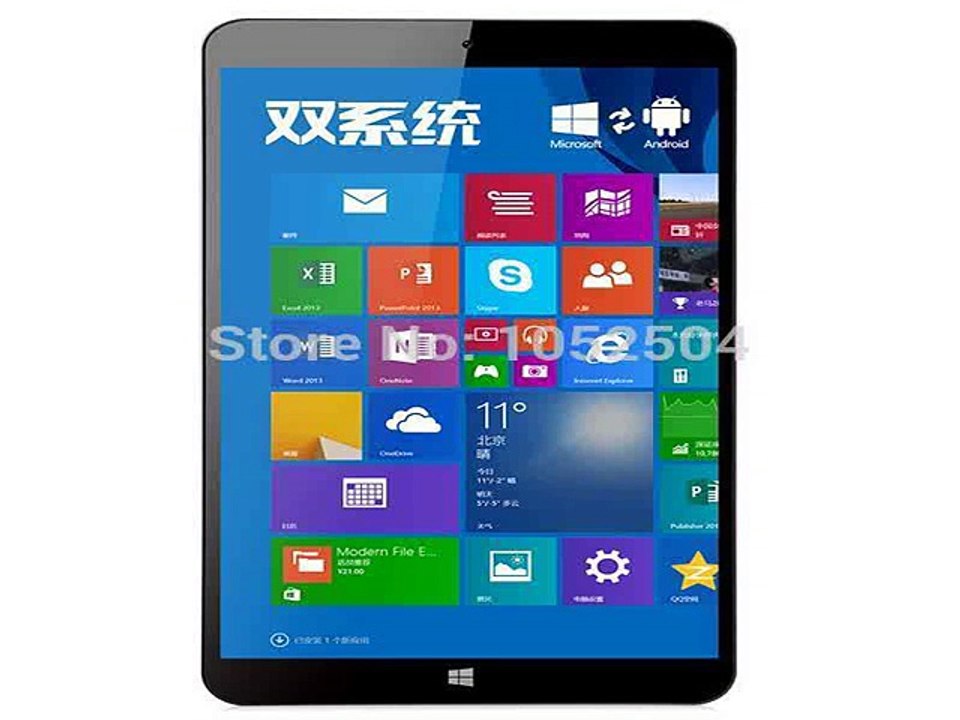 8.9  Onda V891 dual boot Tablet PC Intel Bay Trail T Z3735F 64bit Quad Core 1280*800 IPS 2GB DDR3L 32GB EMMC HDMI OTG WiFi  BT-in Tablet PCs from Computer