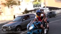 Motos esportivas acelerando em Curitiba - Parte 14