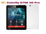 7 IPS 1280*800 Colorful Colorfly E708 3G Pro Phone Call Tablet PC MTK8382 Quad Core 1G 8G WiFi GPS Bluetooth WCDMA Android 4.4-in Tablet PCs from Computer