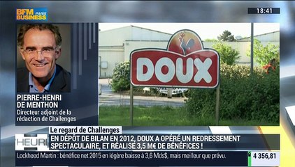 Le regard de Challenges: Le volailler Doux est récompensé après son sauvetage - 26/01