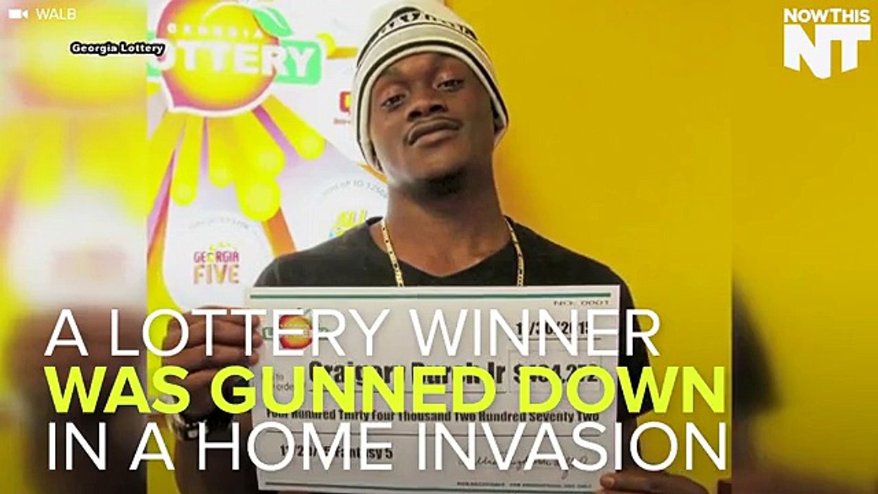 Lottery Winner Shot