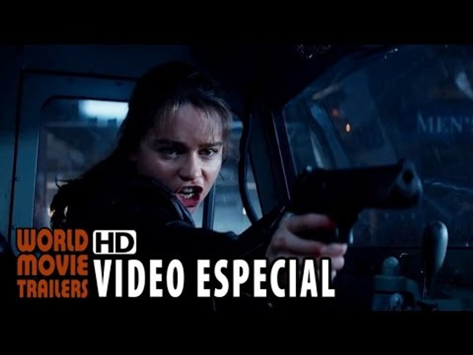O Exterminador do Futuro: Gênesis Character Profile: Sarah Connor (2015) HD