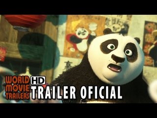 Kung Fu Panda 3 Trailer Oficial Dublado (2016) HD