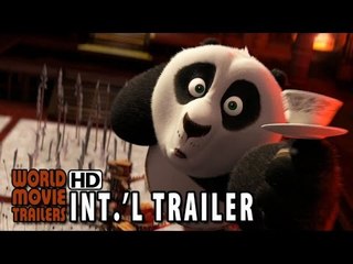 Kung Fu Panda 3 Official International Trailer #1 (2016) HD