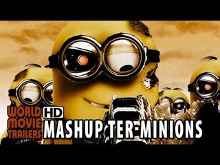 The Minions meet Terminator Genisys Mashup (2015) HD