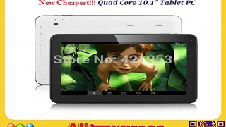 DHL Free 50pcs/lot Wholesale Cheap 10 inch Tablet PC Allwinner A33 Quad Core Android 4.4 Dual Camera 1GB/8GB 16GB WiFi Bluetooth-in Tablet PCs from Computer