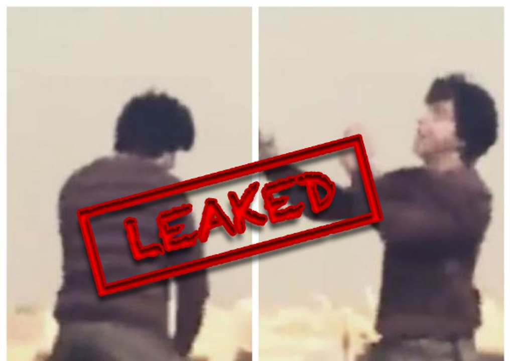 Shahrukh Khan Leaked Dance Video of "FAN" Upcoming Bollywood Film