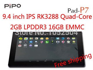 9.4  PIPO P7 Andriod 4.4 Tablet PC RK3288 Quad Core 2GB DDR3L 16GB EMMC 1280*800 IPS  2.0+5.0MP Dual Camera BT WIFI OTG -in Tablet PCs from Computer