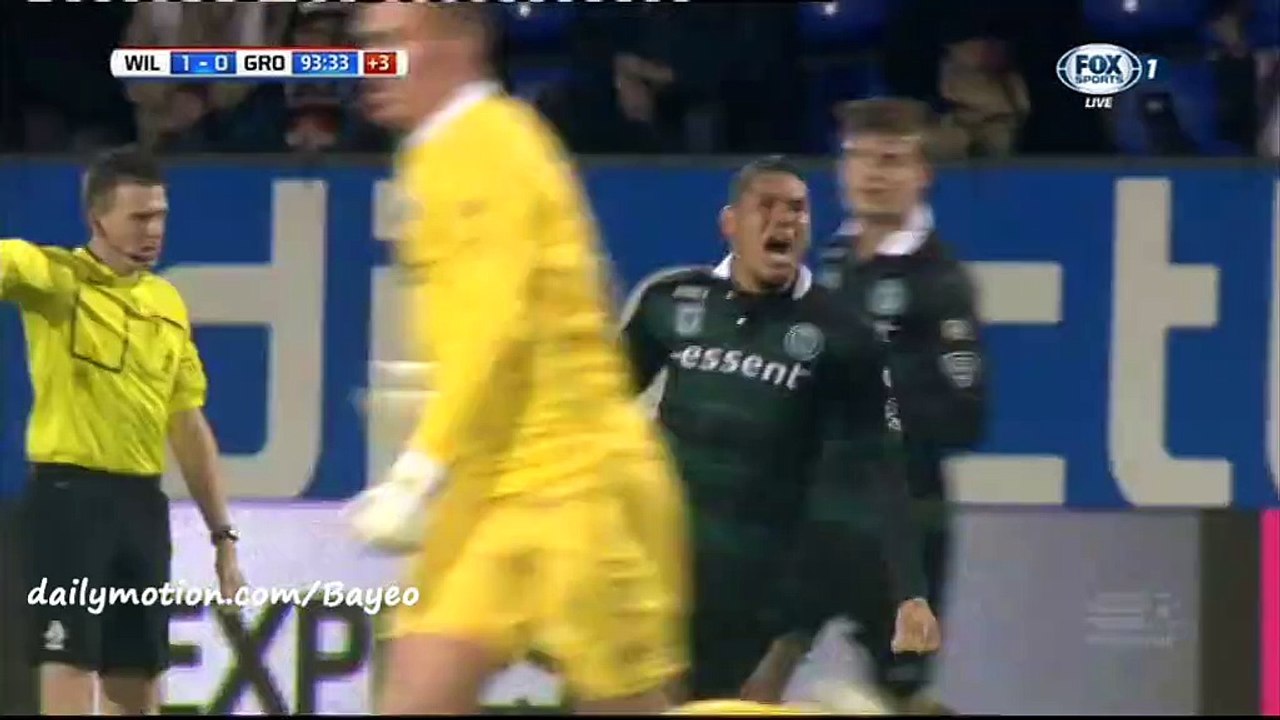 Hedwiges Maduro Goal HD - Willem II 1-1 Groningen - 26-01-2016