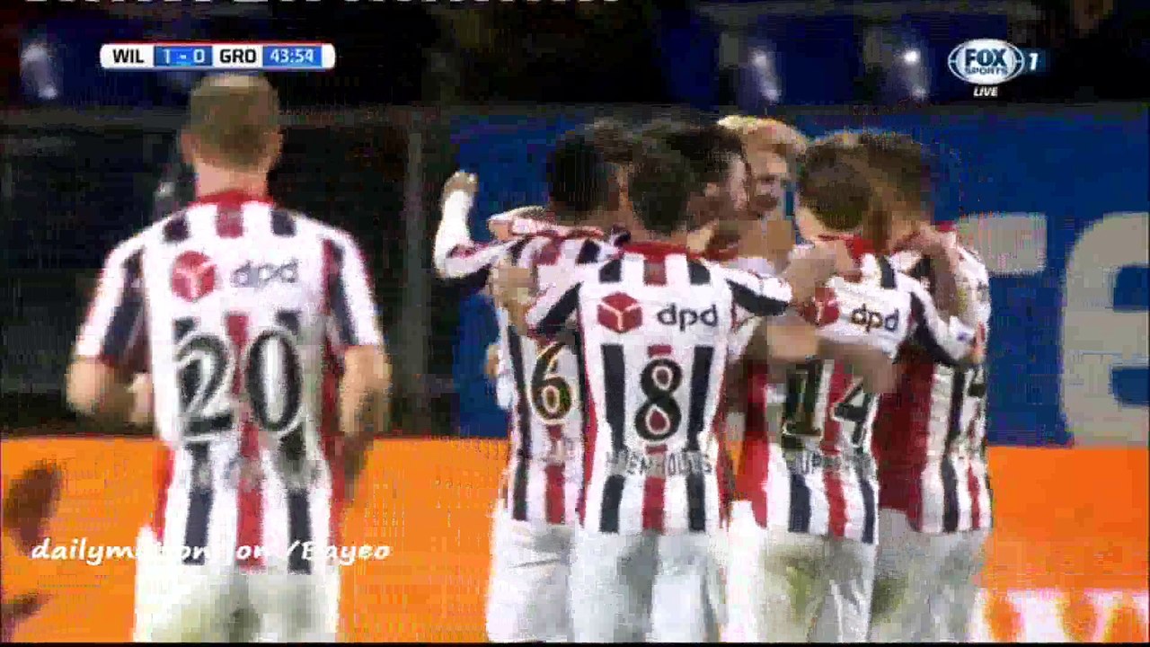 All Goals HD - Willem II 1-1 Groningen - 26-01-2016