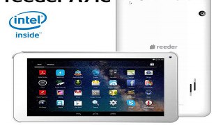 Android Dual Core reeder brand Tablet PC 7'-'- Screen for Intel Atom Clover Trail +Z2520 Dual Camera Bluetooth WIFI Tablette-in Tablet PCs from Computer