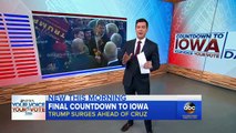 Donald Trump, Ted Cruz Face Off in Iowa