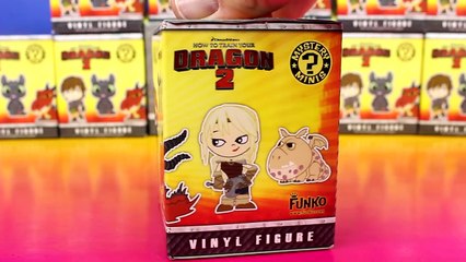 How to Train your Dragon 2 Vinyl Figures Mystery Minis