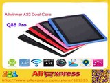 Hot Sale 7 inch Tablet PC Q88 A23 Dual Core Dual Camera 512MB RAM 4GB ROM WiFi Android 4.2 Cheap Tablets-in Tablet PCs from Computer