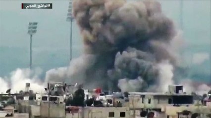 تفجيران يستهدفان حي الزهراء بحمص