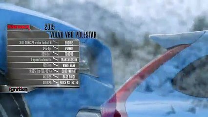 2016 Volvo V60 Polestar Conquers the Snow on Ignition