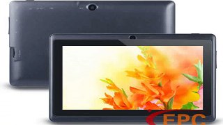 Cheap 7 Tablet PC Q88 Allwinner  A23 Screen 800x480 Dual Core 512MB+4GB Russian Multi Language WIFI OTG Tablets-in Tablet PCs from Computer