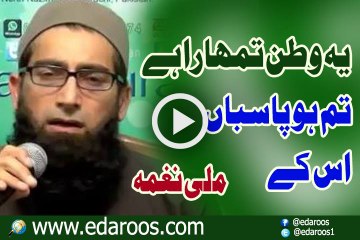 Ye Watan Tumhara Hai Tum Ho Pasban Is K - Milli Naghma