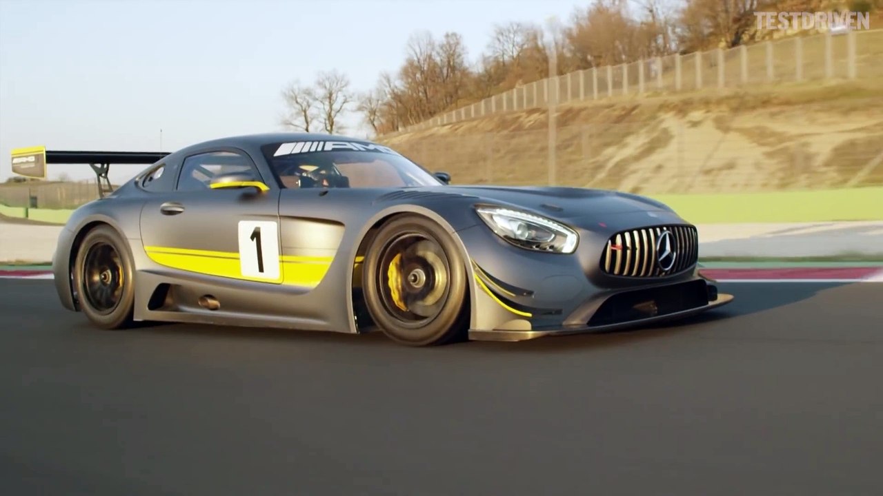 Mercedes AMG GT3