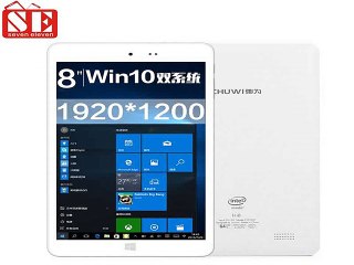 CHUWI HI8 Intel Z3736F 2.16GHz 64bit Quad Core 2GB RAM 32GB ROM Dual Boot Android 4.4+Window8.1 8.0 Inch 1920*1200 PC Tablet-in Tablet PCs from Computer