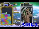 TGM 3 Tetris Arika -Invisible Tetris