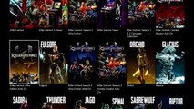 Killer Instinct Ultra Edition Free Add ons with the Games with Gold for January 2016!